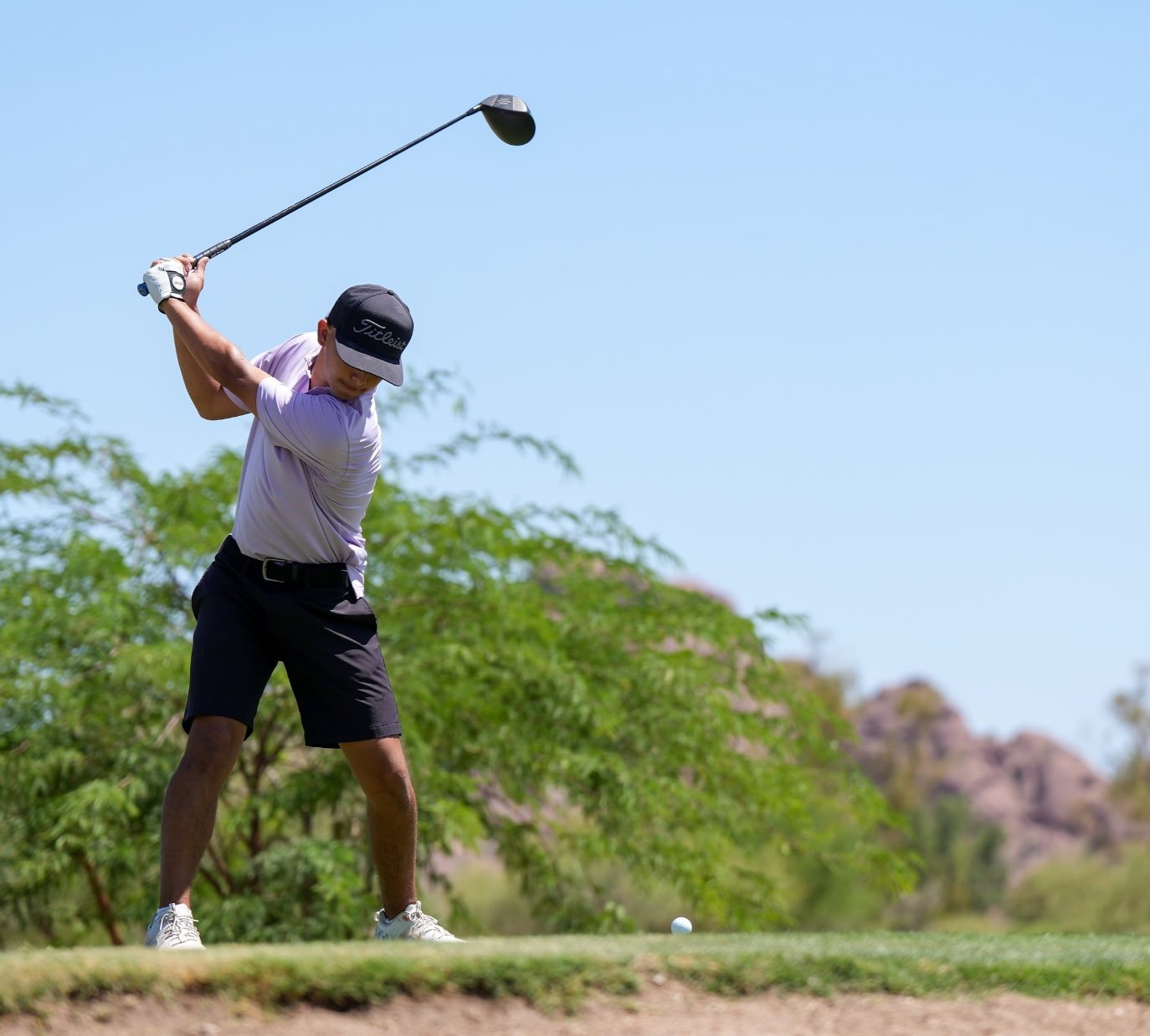 Carter Yanulavich backswing
