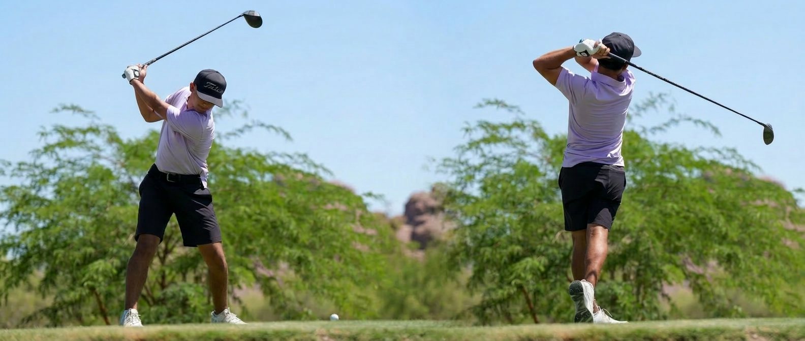 Carter Yanulavich swing sequence