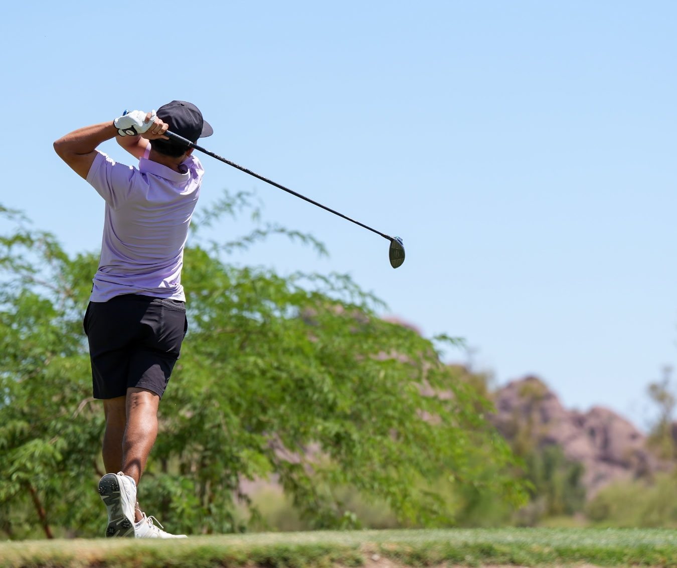 Carter Yanulavich follow-through